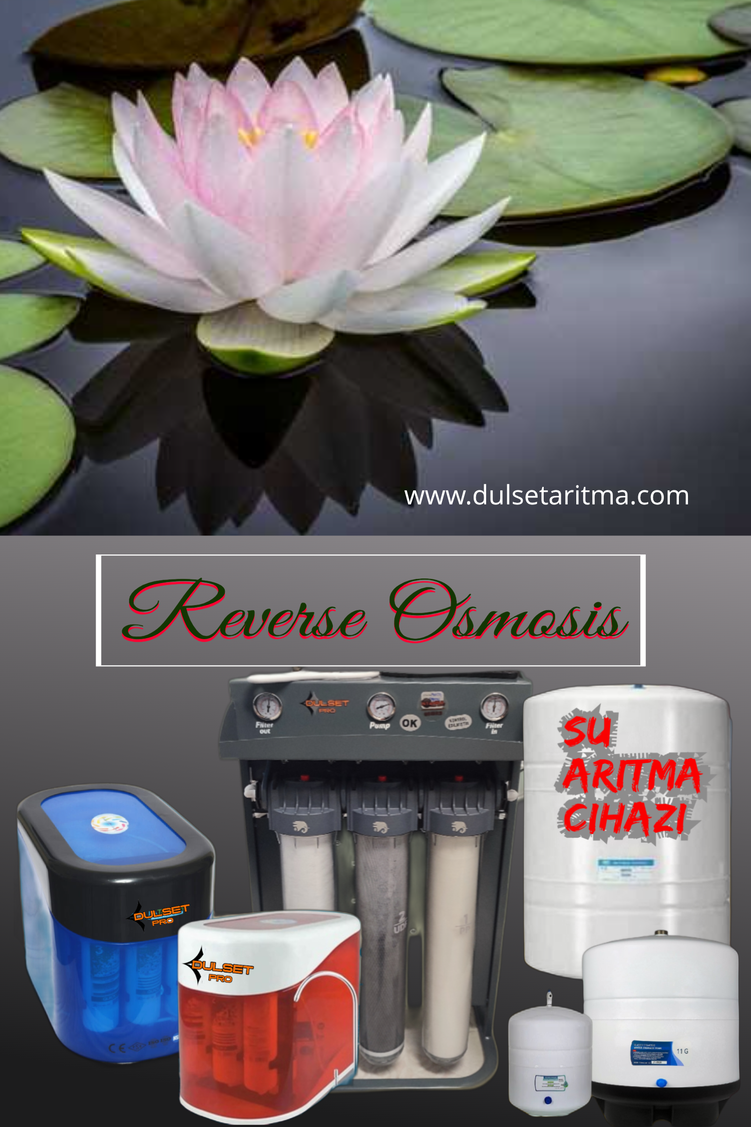 Dulset İşyeri Su Arıtma Cihazı