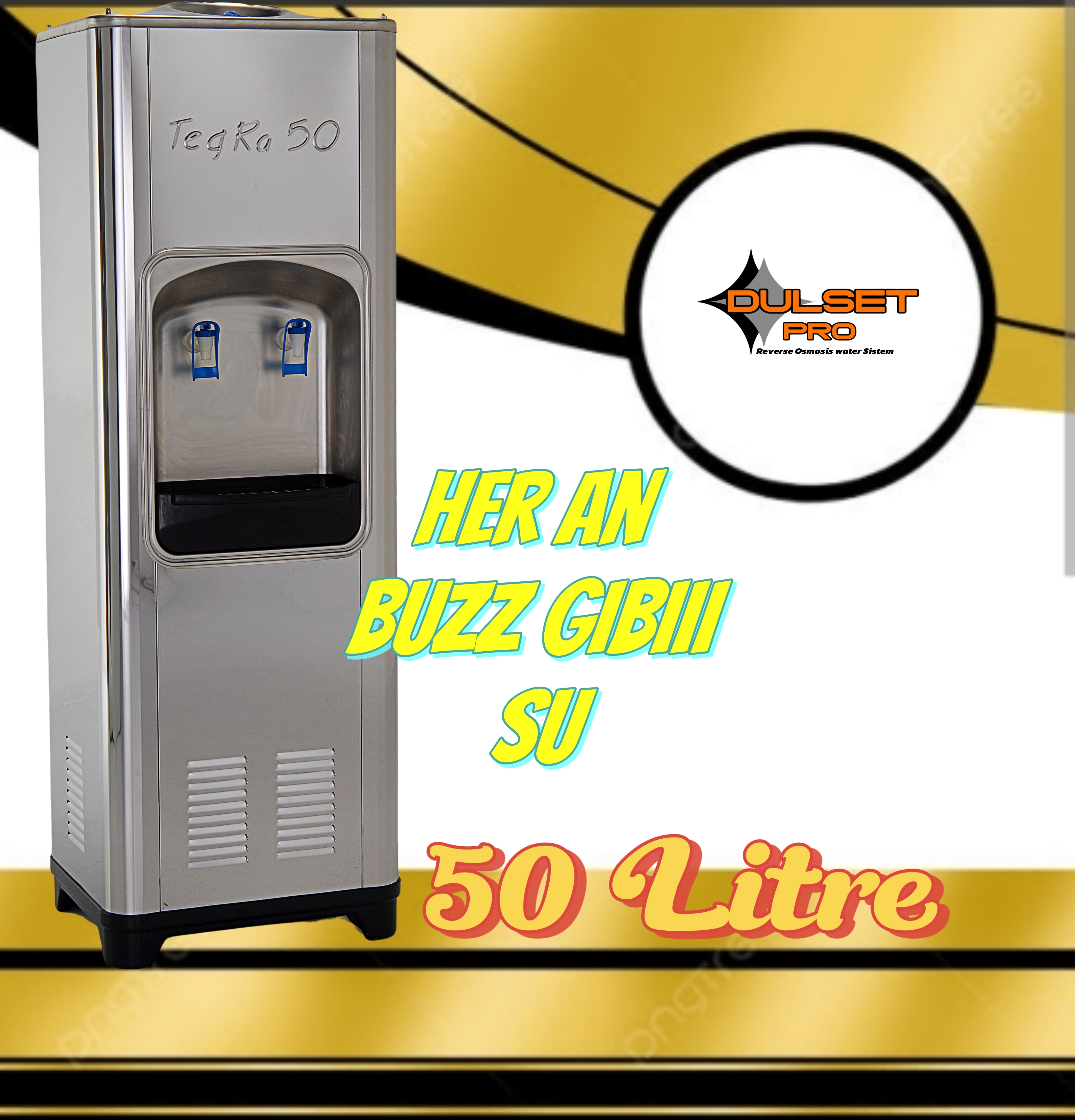 Tegra 50 Su sebili