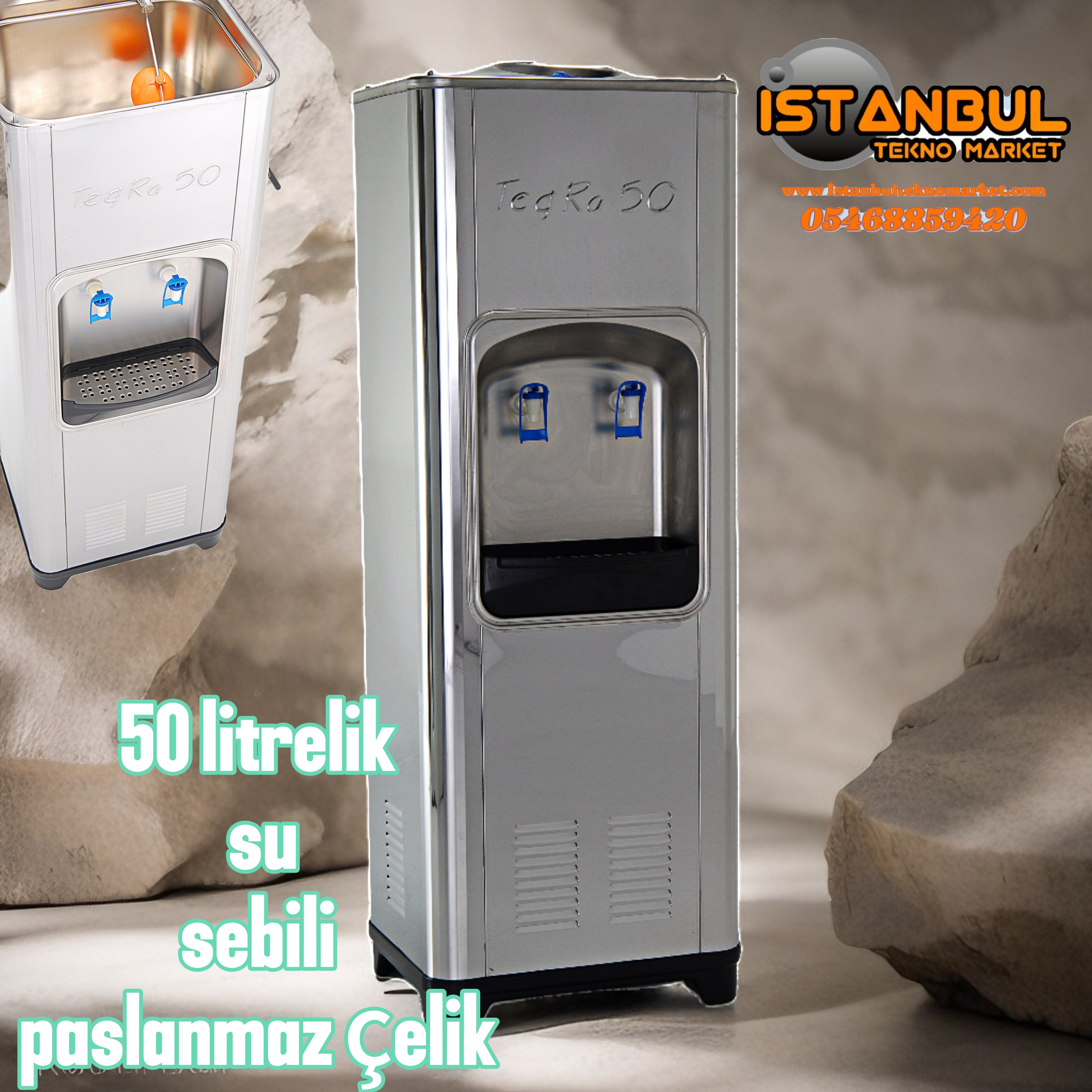 Tegra 50 Su sebili