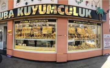 Tuba kuyumculuk Sultanbeyli şube 1