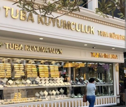 Tuba kuyumculuk Sultanbeyli şube 2